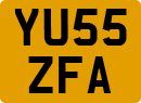 License plate of the United Kingdom, 2001 year system