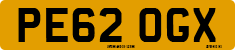 License plate of the United Kingdom, 2001 year system