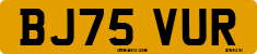License plate of the United Kingdom, 2001 year system