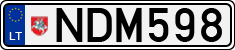 NDM 598