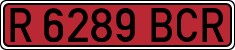 R 6289 BCR