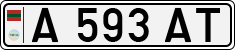 Non-recognized and partially recognized states, Transnistria (cars)