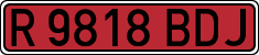 R 9818 BDJ