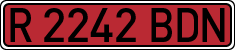 R 2242 BDN