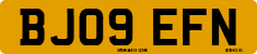 License plate of the United Kingdom, 2001 year system
