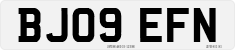 License plate of the United Kingdom, 2001 year system