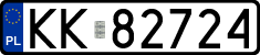 License plates of Poland, Regular car plates