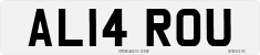 License plate of the United Kingdom, 2001 year system