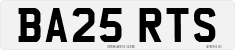 License plate of the United Kingdom, 2001 year system
