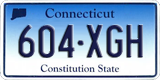 Connecticut, 123-ABC