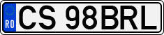 License plate of Romania, Regular plates