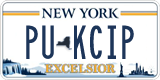 New York, Vanity Plates