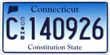 Connecticut, Combination (C-123456)