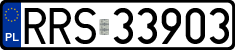 License plates of Poland, Regular car plates