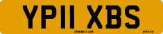License plate of the United Kingdom, 2001 year system
