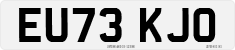 License plate of the United Kingdom, 2001 year system
