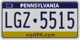 Pennsylvania, ABC-1234