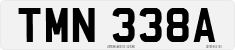 License plate of the United Kingdom, 1963 year system