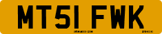 License plate of the United Kingdom, 2001 year system