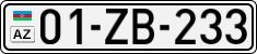 01 ZB 233
