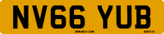 License plate of the United Kingdom, 2001 year system