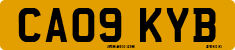 License plate of the United Kingdom, 2001 year system