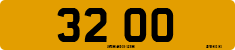 License plate of the United Kingdom, 1932 year system