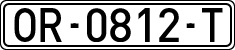 License plates of Spain, 1971 year series