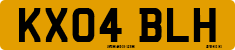 License plate of the United Kingdom, 2001 year system