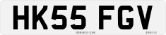 License plate of the United Kingdom, 2001 year system