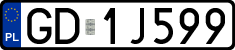 License plates of Poland, Regular car plates