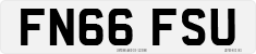 License plate of the United Kingdom, 2001 year system