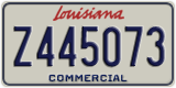 Louisiana, Commercial (A123456)
