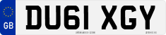License plate of the United Kingdom, 2001 year system