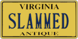 Virginia, Vanity Plates