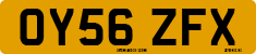 License plate of the United Kingdom, 2001 year system