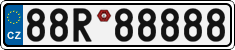License plate of the Czech Republic, Vanity Plates