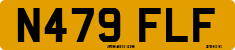 License plate of the United Kingdom, 1983 year system