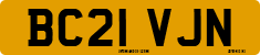 License plate of the United Kingdom, 2001 year system