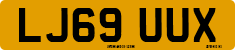 License plate of the United Kingdom, 2001 year system
