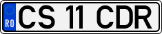 License plate of Romania, Regular plates