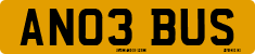 License plate of the United Kingdom, 2001 year system