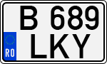 B 689 LKY
