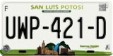 San Luis Potosí, Cars (AAA-000-A)