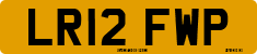 License plate of the United Kingdom, 2001 year system