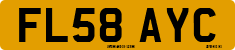 License plate of the United Kingdom, 2001 year system