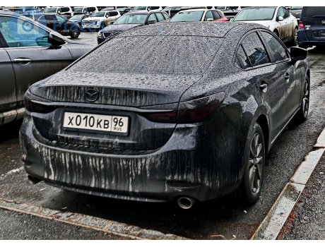 х010кв96, Mazda 6