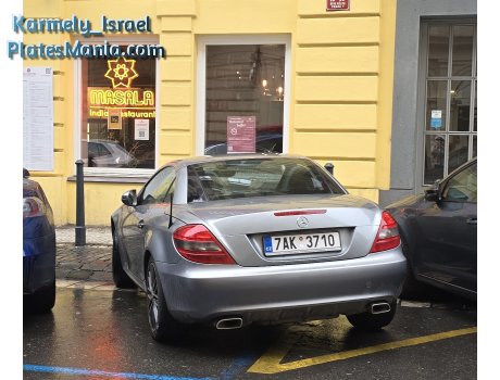 7AK 3710, Mercedes-Benz SLK-Klasse