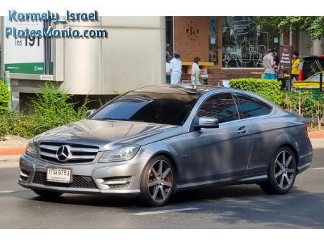 1กผ 9753, Mercedes-Benz C-Klasse