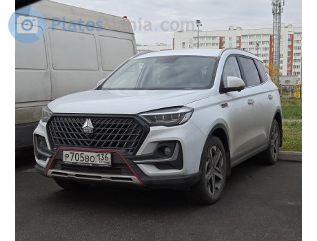 р705во136, VGV U75